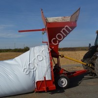Зерно-упаковочная машина с большим верхним бункером загрузки GB 150.03