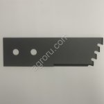 Нож КСК-1.50.008 кустарниковый для ЕМ-1,3 (275х80х7,5мм) сталь 65Г