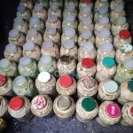 Грузди сухие, солёные