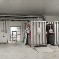 Вакуумные охладители для зелени и салатов