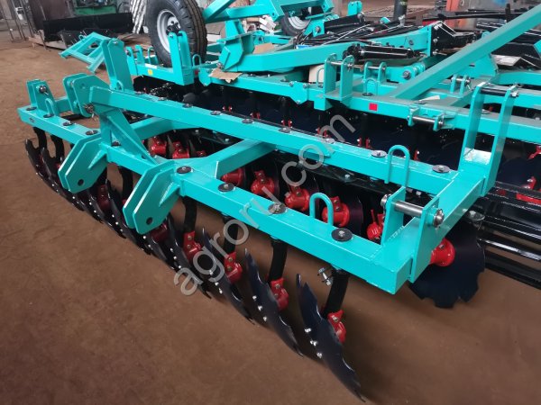 Борона дисковая навесная БДМ-3х2Н (Сура-3х2Н)