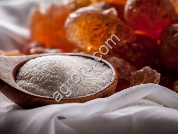 Гуммиарабик пищевой для вина, акациевая камедь