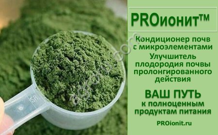 PROионит PROionit Кондиционер почв с Микроэлементами