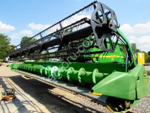 Жатка зерновая John Deere 635 F флекс 10.7 метров