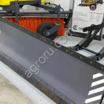 Отвал на мтз ко-3 оборотный двусторонний