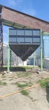Бункер накопитель для зерна проездной V34 м3