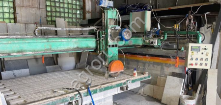 Станок по распилу камня