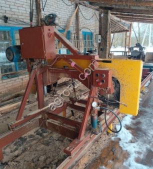 Ленточная пилорама