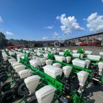 Сеялка пневматическая комбинированная Весна