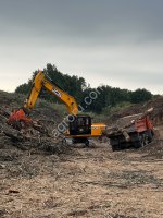 Вырубка деревьев при строительстве разных объектов