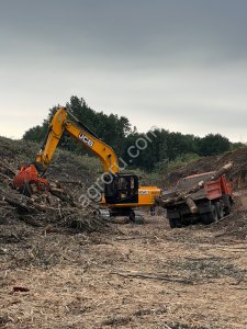 Вырубка деревьев при строительстве разных объектов