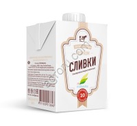 СЛИВКИ Милкавита 10% 0, 5л