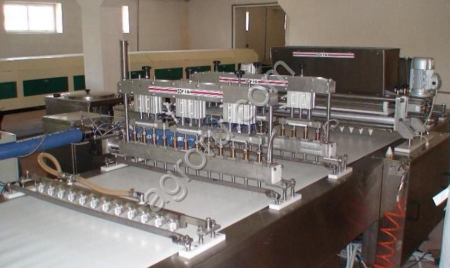 Сэндвич-машина Intelledrop Creasweet K012-M166