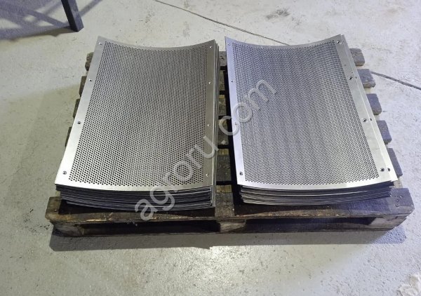 Решета (сита) для зернодробилок промышленных