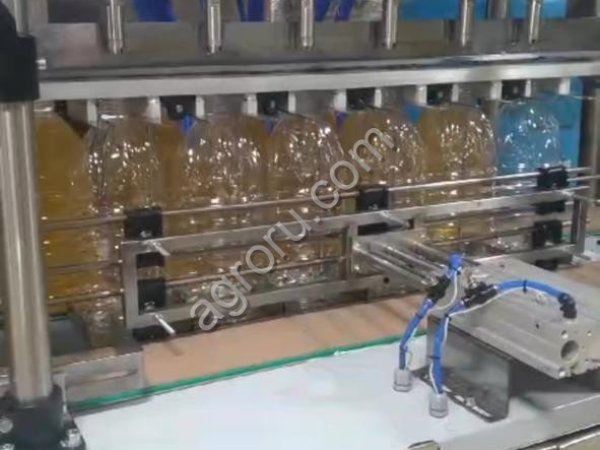 Автомат розлива жидких продуктов РА-06 (1200 б/ч 5л Масло)