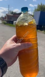Масло подсолнечное 2 сорт, некондиция, баковый отстой жидкий