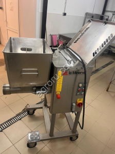 Мясорубка с автоматической подачей (La Minerva C/E 702)