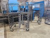 Тележка для перевозки яиц. 4800шт в лотках Petersime