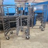 Тележка для перевозки яиц. 4800шт в лотках Petersime