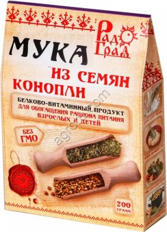 Мука конопляная 200гр