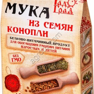 Мука конопляная 200гр
