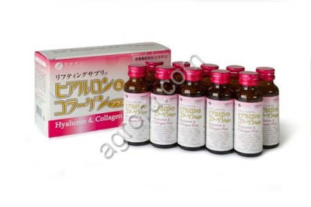Гиалурон и коллаген плюс
