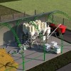 Комбикормовые заводы 2 т/ч. Доза - 2 (КРС молочный, россыпь)