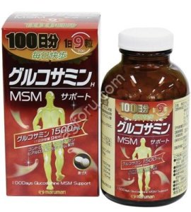 Комплекс для суставов и связок MARUMAN 900 табл.Япония ,