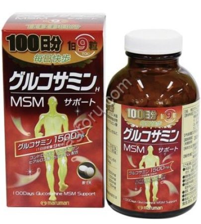 Комплекс для суставов и связок MARUMAN 900 табл.Япония ,