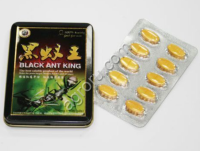 Черный муравей 10 шт