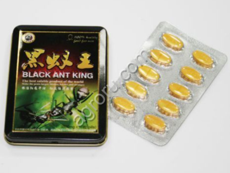 Черный муравей 10 шт