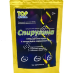 Спирулина Top Spirulina живая органическая в порошке, 100гр