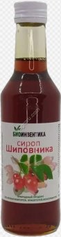 Сироп Шиповник с элеутеррококом 250 мл,