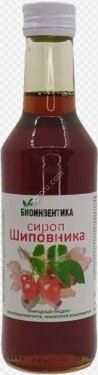 Сироп Шиповник с элеутеррококом 250 мл,