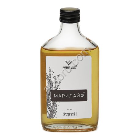 Сироп бальзамный Марилайф (лимонник), 225 мл,