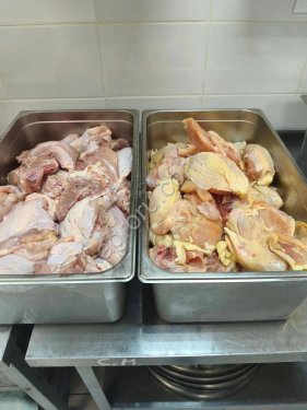 Тушка бескостная куриная (монолит) оптом от производителя в Краснодаре. Доставка в Сочи.