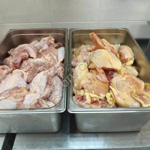 Тушка бескостная куриная (монолит) оптом от производителя в Краснодаре. Доставка в Сочи.