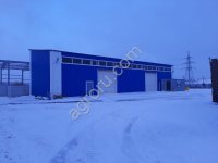 база для производства и хранения 1 га