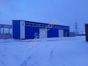 база для производства и хранения 1 га