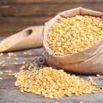 Крупа горох колотый