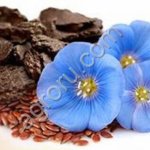 жмых льняной