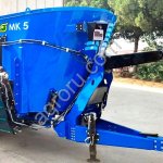 Миксеры-кормораздатчики серии МК - Вертикальные