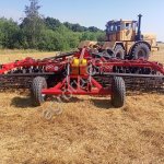 Скоростной дискатор мульчировщик Merus 6