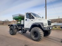 Самоходный разбрасыватель удобрений Amazone