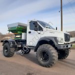 Самоходный разбрасыватель удобрений Amazone