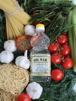 Чесчночное масло