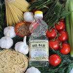 Чесчночное масло