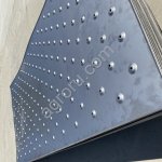 Пуклеваная рубашка охлаждения из нержавеющей стали