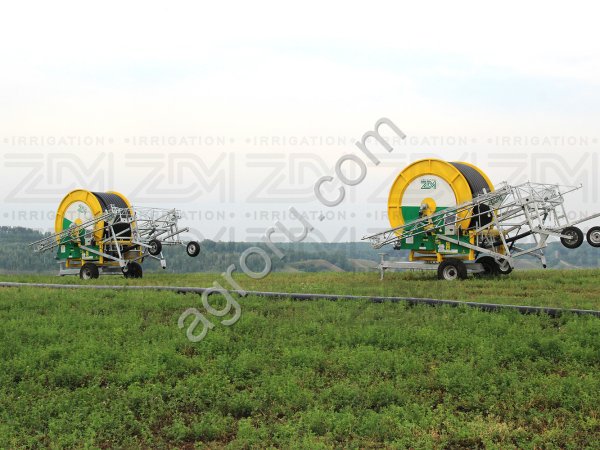 Дождевальная машина ZDM барабанного типа 300/110