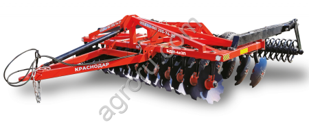 Двухрядный дискатор БДМ-4х2П БДМ-Агро
